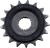 Jt Sprockets - Countershaft Sprocket - 17 Tooth - Front Sprocket - JTF1186.17RB