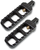 Joker Machine - Adjustable Serrated Footpegs - Narrow - Black - Adjustable Serrated Footpegs - 08-61-5B