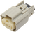 Namz - Molex MX 150 Connector - 3 Pin Female - Gray - Molex MX 150 Connector Component  Wiring Connector - NM-33471-0302