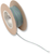Namz - 100' Wire Spool - 18 Gauge - Gray/Green - OEM Color Wire Spool - NWR-85-100