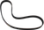 Panther - Rear Drive Belt - 130-Tooth - 1 1/2" - Rear Drive Belt - 62-1233 Panther - Rear Drive Belt - 130-Tooth - 1 1/2" - Rear Drive Belt - 62-1233