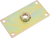 Justsail Products - Crank Plate - 1/2 x 13 - Tie-Down Crank Plate - JSP0023-PLT Justsail Products - Crank Plate - 1/2 x 13 - Tie-Down Crank Plate - JSP0023-PLT