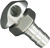 Jetinetics - Fitting Bypass - 8mm - 90 Degree - Polished - 8mm Water Bypass Fitting - 5020-8 Jetinetics - Fitting Bypass - 8mm - 90 Degree - Polished - 8mm Water Bypass Fitting - 5020-8