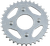 Jt Sprockets - Sprocket - Rear - Honda - 35-Tooth - Steel Rear Sprocket - JTR256.35