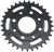 Jt Sprockets - Sprocket - Rear - Honda - 33-Tooth - Steel Rear Sprocket - JTR279.33
