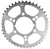 Jt Sprockets - Sprocket - Rear - Kawasaki/Suzuki - 43-Tooth - Steel Rear Sprocket - JTR499.43