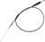 Motion Pro - Throttle Cable - Pull - Kawasaki - Black Vinyl Throttle Cable - 03-0162 Motion Pro - Throttle Cable - Pull - Kawasaki - Black Vinyl Throttle Cable - 03-0162