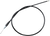 Motion Pro - Clutch Cable - Honda - Black Vinyl - Black Vinyl Clutch Cable - 02-0005