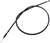 Motion Pro - Clutch Cable - Yamaha - Black Vinyl - Black Vinyl Clutch Cable - 05-0119 Motion Pro - Clutch Cable - Yamaha - Black Vinyl - Black Vinyl Clutch Cable - 05-0119
