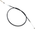 Motion Pro - Brake Cable - Yamaha - Black Vinyl Brake Cable - 05-0169 Motion Pro - Brake Cable - Yamaha - Black Vinyl Brake Cable - 05-0169