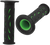 Pro Grip - Grips - 724 - Open Ends - Black/Green - 724 Dual Density Sportbike Grips - PA0724OEVE02 Pro Grip - Grips - 724 - Open Ends - Black/Green - 724 Dual Density Sportbike Grips - PA0724OEVE02