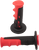 Pro Grip - Grips - Cross - 797 - Red/Black - 797 Gel Cross Grips - PA079700RO02
