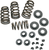 S&s Cycle - Spring Kit - .650" - Sidewinder .650" Valve Spring Kit - 900-0050