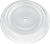 S&s Cycle - Bob Dish Air Cleaner Cover - Chrome - Stealth Air Cleaner Cover - 170-0119