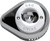 S&s Cycle - Slasher Air Cleaner Cover - Chrome - Stealth Air Cleaner Cover - 170-0532