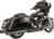 S&s Cycle - El Dorado Dual Exhaust - Black - Black Tracer - El Dorado Dual Exhaust System - 550-0702C S&s Cycle - El Dorado Dual Exhaust - Black - Black Tracer - El Dorado Dual Exhaust System - 550-0702C