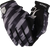 Thrashin - Stars & Bolts Stealth Gloves - Black/Gray - XL - Stars & Bolts Stealth Gloves - SV1-13-11