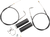 S&s Cycle - Throttle Assembly - 39" - E&G Carbs - Dual-Cable Throttle Assembly Kit - 19-0448