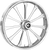 Rc Component - Exile Front Wheel - Dual Disc/ABS - Chrome - 23"x3.75" - Exile Wheel - 233759031A14122