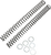 Race Tech - Fork Springs - 0.46 kg/mm - Fork Springs  25.80 lb/in - FRSP 444746