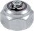 Race Tech - Shock Rebound Separator Valve - Shock Rebound Separator Valves - SMRS 1215000