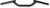 Todd's Cycle - Handlebar - Speed Up - Flat Black - 1" Speed Cafe Handlebar  Speed Up - 0601-4662