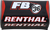 Renthal - Bar Pad - Fatbar36 - Black/White/Red - Fatbar36 Bar Pad - P335