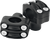 Rsd - Risers - Four-Bolt - 1-1/2" - Black Ops - Nostalgia Handlebar Riser - 0208-2050-SMB Rsd - Risers - Four-Bolt - 1-1/2" - Black Ops - Nostalgia Handlebar Riser - 0208-2050-SMB