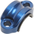 Works Connection - Bar Clamp - Rotating - Blue - Rotating Master Cylinder Clamps - 31-700