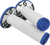 Scott - Grips - SX II - Blue/White - SX II + Donut Grips - 219624-1029