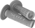 Scott - Grips - Half Waffle - Gray - Radial Half Waffle Grips - 233927-0011 Scott - Grips - Half Waffle - Gray - Radial Half Waffle Grips - 233927-0011