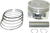 Wsm - Piston Kit - Yamaha 350 - Standard - Complete Piston Kit - 50-540K