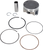 Wsm - Piston Kit - Kawasaki 650 - +.50 mm - Complete Piston Kit - 50-256-05K