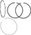 Wsm - Replacement Piston Ring Set - Replacement Piston Ring Set - 010-960-05