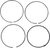Wossner - Piston Ring Set - Honda - Replacement Piston Ring Set - 660XKS-3 Wossner - Piston Ring Set - Honda - Replacement Piston Ring Set - 660XKS-3