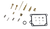 Shindy - Carburetor Repair Kit - Suzuki - Carburetor Repair Kit - 03-810