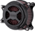 Vance & Hines - VO2 X Air Cleaner - Black Wrinkle - XL - VO2 X Air Cleaner - 42359