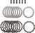 Vintco - Clutch Plate Kit - Honda - Clutch Plate Kit - KCLH18