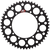 Renthal - Sprocket - Black - 50 Tooth - Rear Sprocket - 112U-520-50GEBK Renthal - Sprocket - Black - 50 Tooth - Rear Sprocket - 112U-520-50GEBK