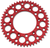 Renthal - Sprocket - Honda - Red - 49 Tooth - Rear Sprocket - 154U-520-49GRRD