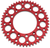 Renthal - Sprocket - Honda - Red - 50 Tooth - Rear Sprocket - 154U-520-50GRRD