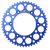 Renthal - Sprocket - Blue - 50 Tooth - Rear Sprocket - 121U-428-50GPBU