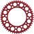 Renthal - Sprocket - Honda - Red - 49 Tooth - Rear Sprocket - 189U-420-49GRRD