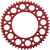 Renthal - Sprocket - Honda - Red - 50 Tooth - Rear Sprocket - 189U-420-50GRRD