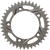 Vortex - Aluminum Sprocket - Silver - Rear - 40 Tooth - Aluminum Rear Sprocket - 527-40 Vortex - Aluminum Sprocket - Silver - Rear - 40 Tooth - Aluminum Rear Sprocket - 527-40