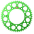 Renthal - Sprocket - Kawasaki - Green - 53 Tooth - Rear Sprocket - 112U-520-53GEGN