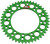 Renthal - Sprocket - Kawasaki - Green - 46 Tooth - Rear Sprocket - 408U-420-46GEGN