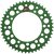 Renthal - Sprocket - Kawasaki - Green - 47 Tooth - Rear Sprocket - 408U-420-47GEGN