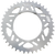 Vortex - Aluminum Sprocket - Silver - Rear - 41 Tooth - Aluminum Rear Sprocket - 654A-41 Vortex - Aluminum Sprocket - Silver - Rear - 41 Tooth - Aluminum Rear Sprocket - 654A-41
