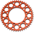 Renthal - Sprocket - Orange - 49 Tooth - Rear Sprocket - 224U-520-49GPOR